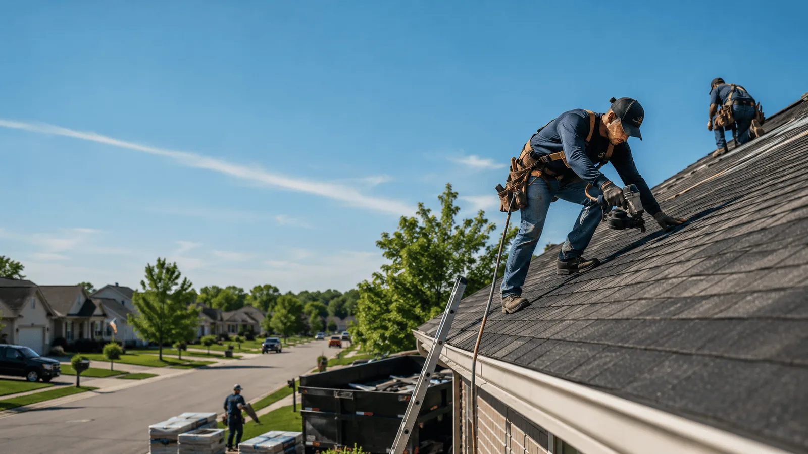 Roof Inspection in Ann Arbor, MI